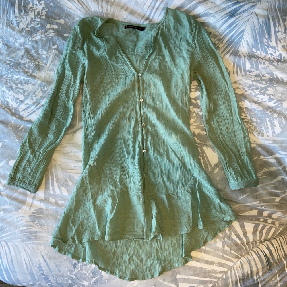 Vix swimwear NWOT cover-up size M
